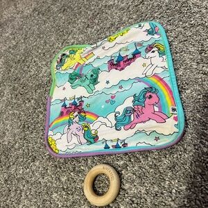 Bums & Roses My Little pony lovey teether